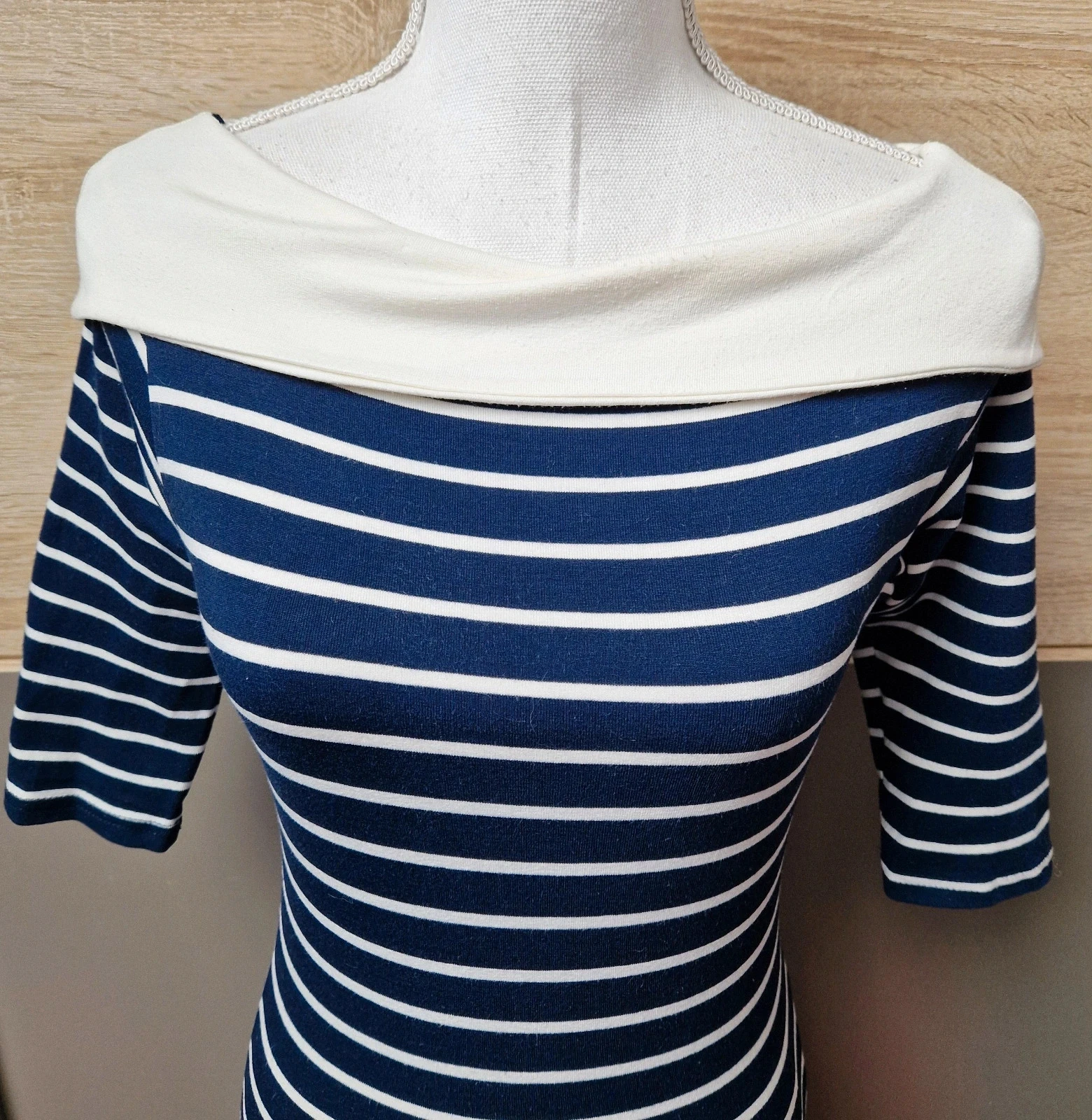 Striped dress – photo 2